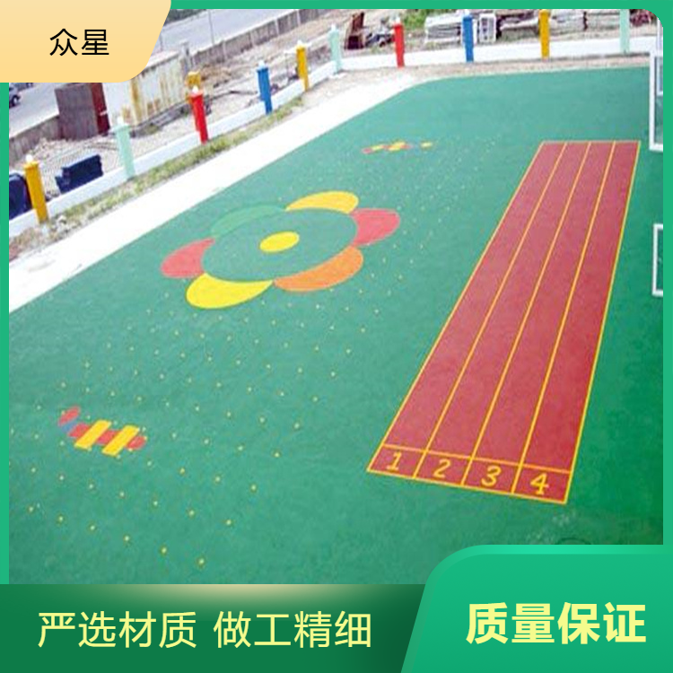 赤峰市塑胶地坪塑胶地坪 - 方案